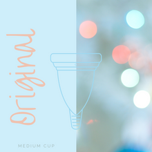 Load image into Gallery viewer, My Own Cup, Medium I Original size menstrual cup
