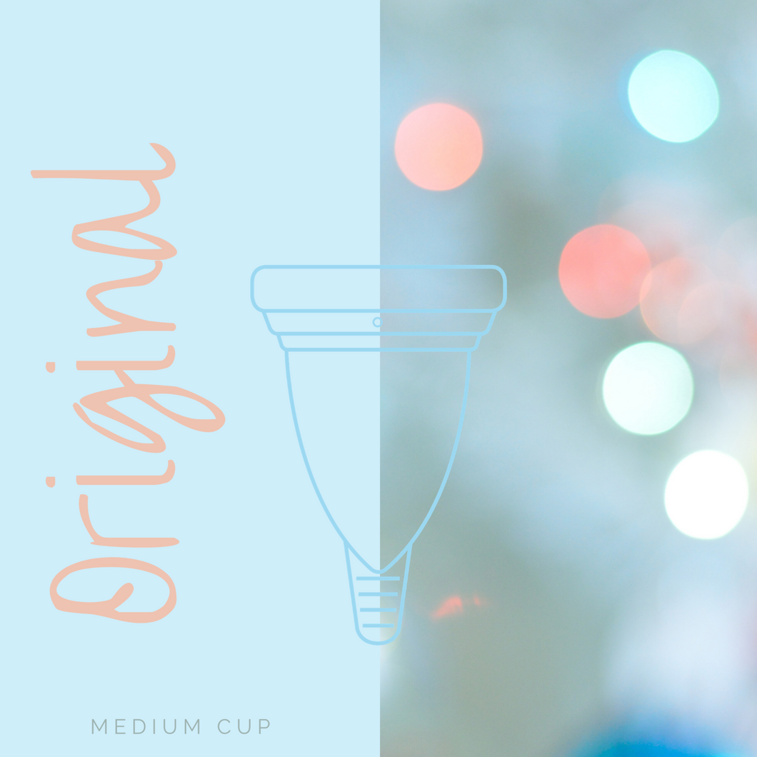 My Own Cup, Medium I Original size menstrual cup
