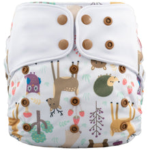 Load image into Gallery viewer, Lichtbaby pocket, Forest. Includes 1 bamboo terry insert
