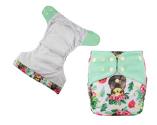 Load image into Gallery viewer, Lichtbaby hybrid AIO pocket, Green Foliage
