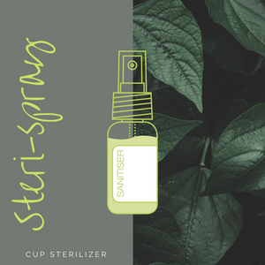 MyownCup, Steri-Spray